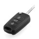 thumbnail image 3 of 2 Pcs Flip Remote Key Shell 3 Button For Kia Sorento Sportage Cerato Rio, 3 of 5