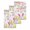 Pink Gray, variant on Happy Easter Kitchen Dish Towels for Drying Dishes Set of 3, Spring Bunny Eggs Flower Sage Green Plaid Waffle Weave Microfiber Hand Tea Bathroom Towels Quick Dry & Absorbent Towel 15.7x23.6