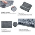 thumbnail image 3 of Prettyui-Bathing Room Rug Soft Carpet Slip-resistant Floor Door Mat Dirt Barrier Floor Door Cushion Mat Rug 40*60cm, 3 of 3