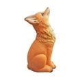 thumbnail image 4 of deevoka Resin Figurine Animal Model Art Crafts Ornament Woodland Animal Figurine Looking, 4 of 9