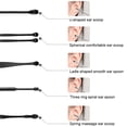 thumbnail image 4 of Ear Tool Stainless Steel, Tool Stainless Steel Tool Spoon, Ear Cleansing Tool Set, 4 of 5