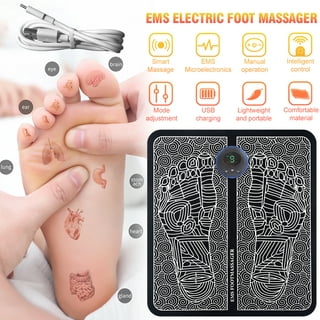 EMS Tens Unit Foot Massager for Plantar Fasciitis and Neuropathy Relie –  Vixily