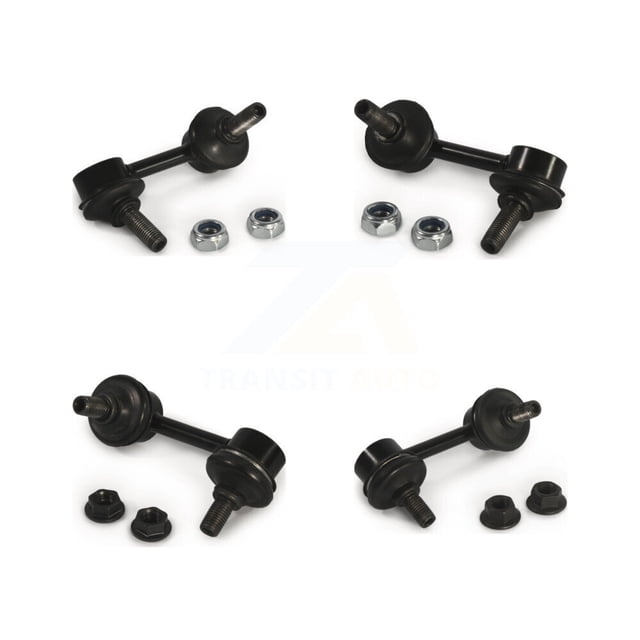 Front Rear Suspension Link Kit for Car 2006-2011 Honda Civic Acura CSX - Left Right Side (Driver Passenger) K72-100850