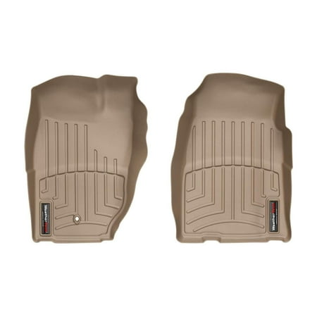 WeatherTech Custom Fit FloorLiners compatible with 1997-2001 Jeep Cherokee - 1st Row (Driver & Passenger), Tan