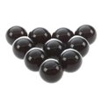 thumbnail image 3 of 10pcs Bille Perle Ronde Verre Aquarium Poisson decoration noir, 3 of 4