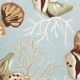 thumbnail image 2 of 2' x 4' Polyester Blue Area Rug, 2 of 3