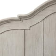 thumbnail image 2 of Farmhouse Reimagined White King Poster Headboard, 2 of 6