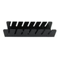 thumbnail image 1 of Acrylic Baseball  Organizer For Closet, Vertical Hat Display Racks Hold 7 Baseball  For Bedroom, 11.5 X 3", 1 of 8