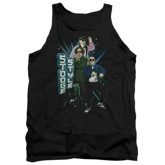 Three Stooges - Stooge Style - Tank Top - Medium