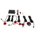 thumbnail image 2 of Reverse Radar Kit, 16.5mm Car BuiltIn Backup Radar Sensor Reversing Assistance with Audio Buzzer Auxiliary Kit, 2 of 8