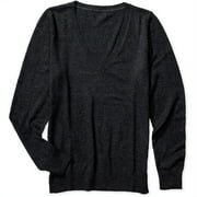George - Women's Long-Sleeve V-Neck Sweater
