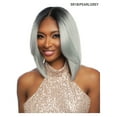 thumbnail image 5 of Mane Concept Brown Sugar Human Hair Blend 4" Deep Part HD Clear Lace Wig - BSHC201 MANON (1B), 5 of 7