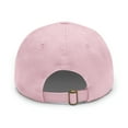 thumbnail image 3 of Love Peace Beautiful Dad Hat with Leather Patch (Round), 3 of 7