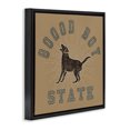 thumbnail image 3 of Stupell Industries Farmhouse Black Floating Frame Canvas Art, 18 x 18, by Spirit Animals/Life Is High, 3 of 8
