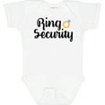 thumbnail image 3 of Inktastic Ringbearer Ring Security Boys Baby Bodysuit, 3 of 5
