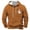Orange, variant on Men Hoodie Funny Halloween Long Sleeve Sweatshirts Cute Ghost Printed Casual Holiday Pullover Tops with Kangaroo Pocket Sales Of The Day Army Green XXL