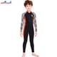 thumbnail image 4 of Traje de buceo en trajes de buceo Decoración rápida Niños con mangas largas y pantalones Jumpsuit de carrocería de cuerpo completo para snorkeling Negro M Scienceny OD003661-07, 4 of 7