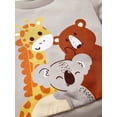 thumbnail image 5 of Cozy Cub Baby Boy 2pcs Cartoon Graphic Sweatshirt, 5 of 5