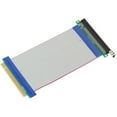 thumbnail image 3 of axGear PCI-Express PCI-E 16X à 16X Riser Extension de Ruban Déplacer le Câble, 3 of 8