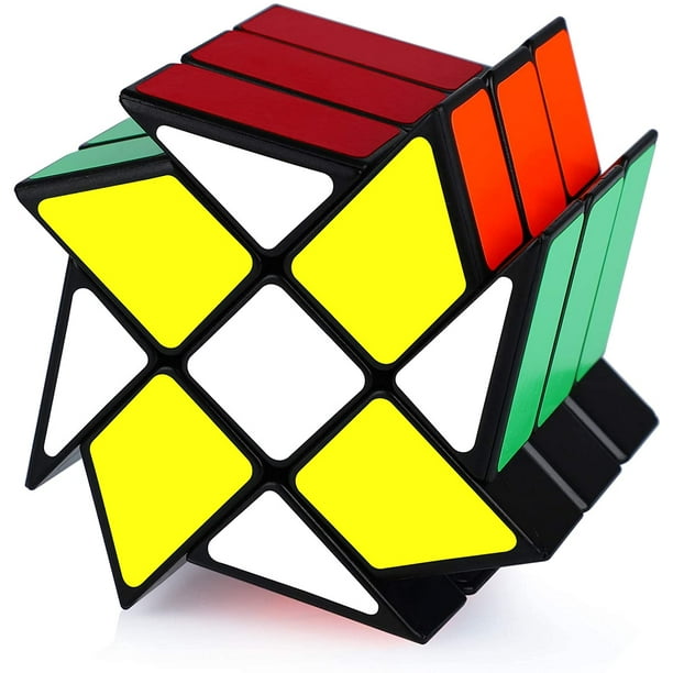 Cubo mágico rompecabezas, cubo mágico de velocidad, regalo navideño para niños y adultos
