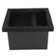 thumbnail image 2 of Caja De Golpe De Café Molido, Caja De Residuos De Golpe Sin Fondo Negro Para Cocina, 2 of 7