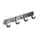 thumbnail image 1 of Perchero adhesivo resistente | Ganchos de pared sin taladros para cocina y baño | Organizador colgante de aluminio Space resistente a la oxidación, 1 of 4