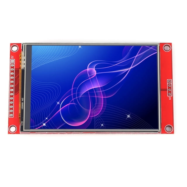 Módulo Visualización Pantalla Táctil LCD Interfaz SPI 3 5 Pulgadas ILI9488 480*320 Píxeles Con Lápiz para Placa Desarrollo Raspi