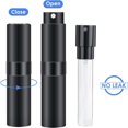 thumbnail image 4 of Mini Cologne Perfume Spray Bottle 8ml Refillable Travel Bottles, 5 Count, 4 of 7