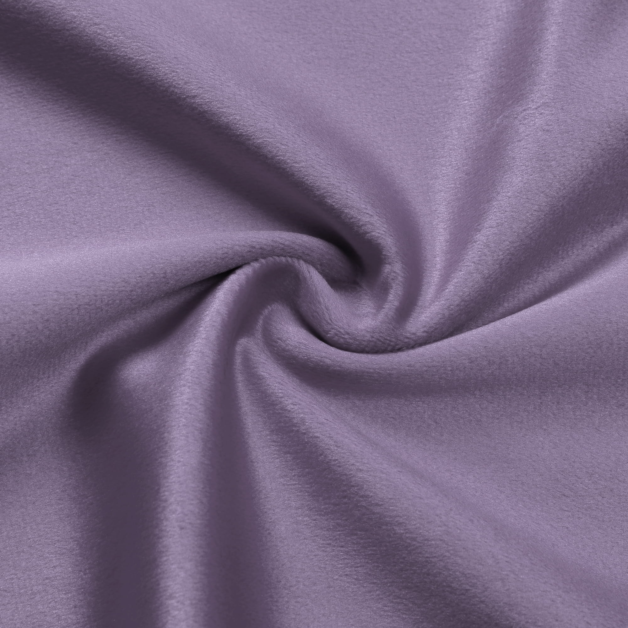 Unique Bargains Velvet Decorative softCushion Throw Pillow Cover 18" x 18" Purple