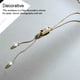 thumbnail image 4 of Collar Minnieouse de rodillos para mujer Gargantilla decorativa con diamantes de imitación Oro blanco, 4 of 6