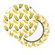 thumbnail image 2 of Balery Corn On The Cob Fundas de asiento para taburete de bar redondo de tela de terciopelo ajustables que protegen de arañazos y manchas para sillas de 14 a 17 pulgadas.-13 inch, 2 of 7
