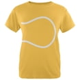 thumbnail image 1 of T-shirt pour Femmes de Costume de Balle de Tennis d'Halloween, 1 of 2