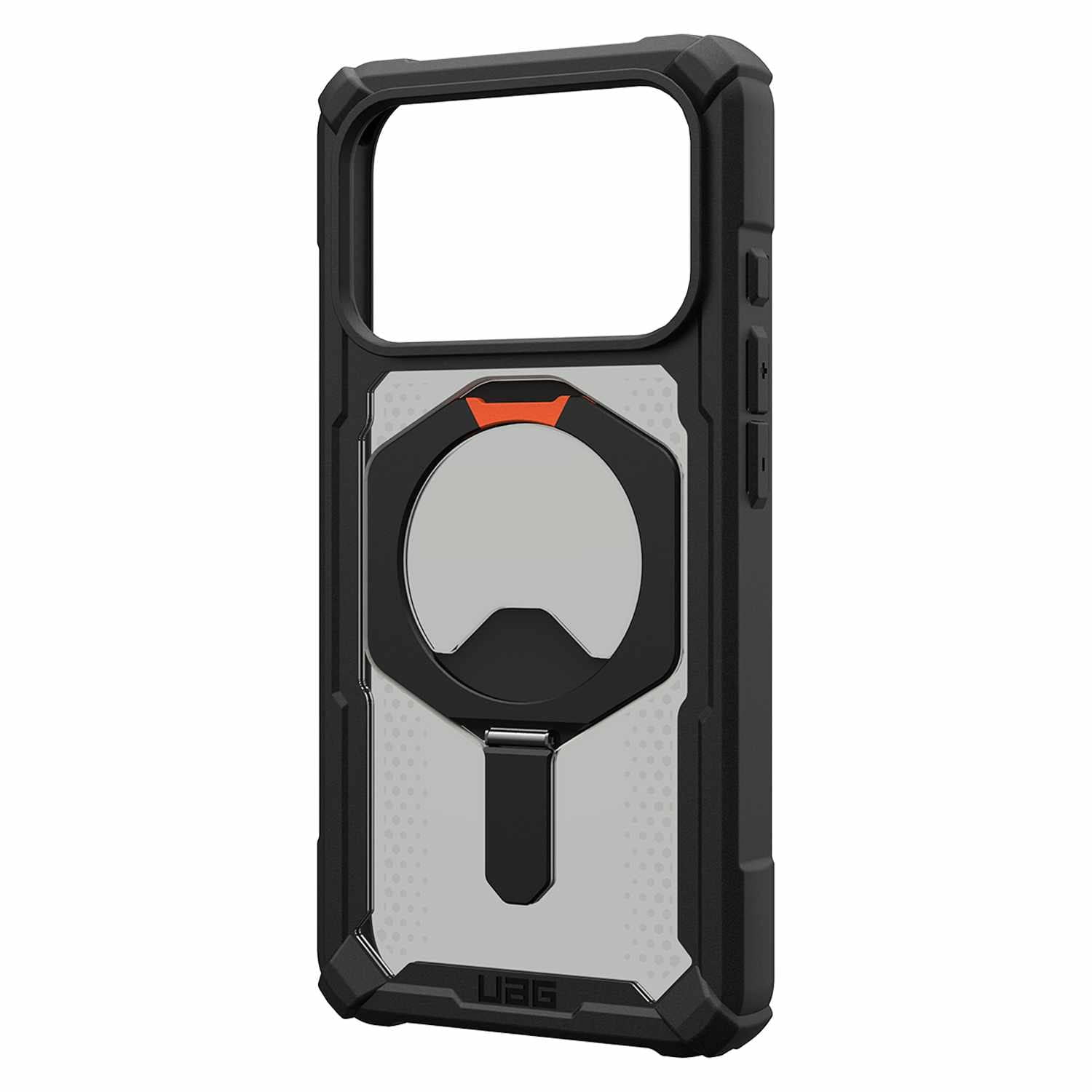 UAG Étui Robuste Plasma XTE MagSafe Black/Pop Orange pour iPhone 17 Pro