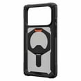 thumbnail image 3 of UAG Plasma XTE MagSafe Rugged Case Black/Pop Orange for iPhone 17 Pro, 3 of 5