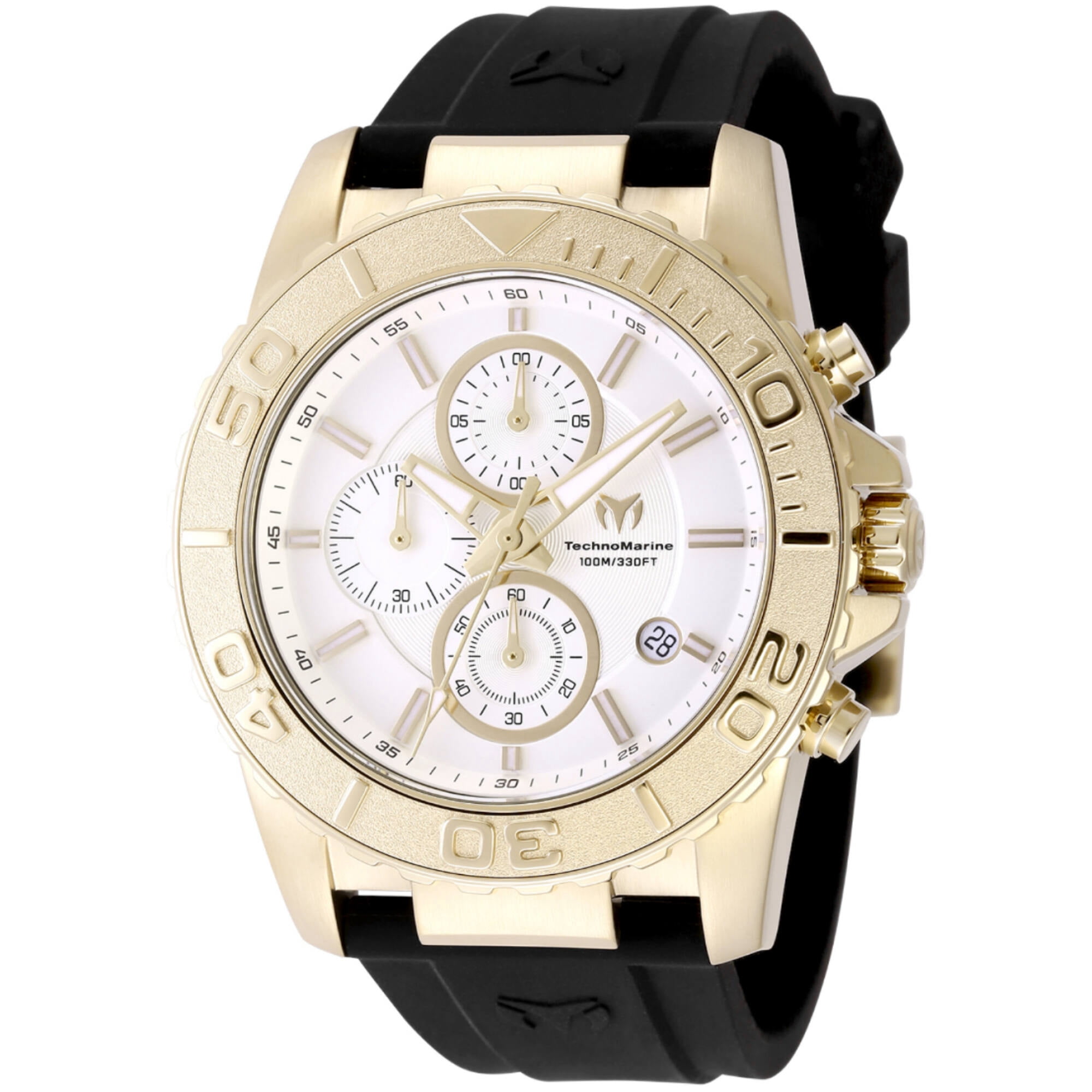 TechnoMarine Cruise Original Star Gold Tone Chrono Watch Set With Extra Strap ✨??????? ??????????✨ Technomarine Cruise  main image 4