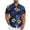 Blue-mens hawaiian shirt 3xlt, variant on Txeol Stay Cool and Stylish in Our Mens Hawaiian Short Sleeve Button-Up Shirt - The Ultimate Summer Essential for Every Occasion Limited Time Deal,Blue,XXXXL
