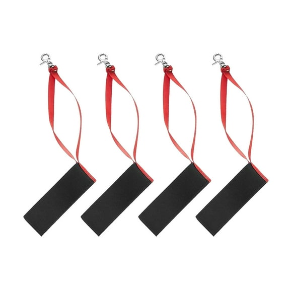 4 Pcs Sport Glove Safety Straps Ski Glove Leash Unisex Ski Glove Wrist Straps Elastic Glove Straps for Gloves