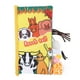 thumbnail image 3 of Libro de tela infantil lindo animal aprendizaje sonajero resistente al desgaste juguete educativo tipo B, 3 of 13