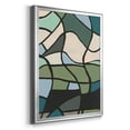 thumbnail image 2 of Multicolor Stained Glass II Premium Framed Print, in Gold, Black, or Silver - Ready to Hang, 2 of 9