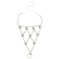 thumbnail image 1 of Shisuyan Anklet Silver 1Pcs 11.8X3.1X0.08In, 1 of 9