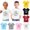 White, variant on GERsome Unisex Kids Crewneck T-Shirts, Toddler Boys Girls Easter Bunny T-Shirts Short Sleeve Cute Eggs Graphic Tees Easter Day Gift for 3-14 Years Toddler Boys Girls, White/3-4 Years