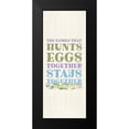 thumbnail image 2 of Reed, Tara 8x14 Black Modern Framed Museum Art Print Titled - Farmhouse Easter Sentiment vertical-Together, 2 of 5