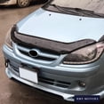 thumbnail image 4 of BMY Hood Deflector / Front Bug Shield Compatible for Hyundai Getz 2006-2011 Hood Guard Bonnet Protector, 4 of 9