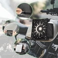 thumbnail image 3 of Uorisanigo Motorcycle Tank Top Bag, Wear-Resistant Stars Moon and Sun Front Tank Storage Saddlebags with Drink Pockets, Waterproof Accessories Storage Pack for Motorcycle ATV UTV, 3 of 7