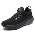 thumbnail image 1 of Zapatillas de correr para hombre y mujer, zapatos informales cómodos, transpirables, antideslizantes, resistentes al desgaste, para caminar al aire libre, 1 of 5