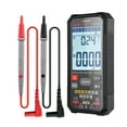 thumbnail image 1 of HABOTEST HT127A Smart Digital Multimeter with 3.1-inch LCD TN Display, 6000 Counts, Auto-Range True RMS, Mini Multifunction Meter, NCV Tester, 600V Voltmeter, 6A Amperemeter, 60MΩ Ohmmeter, 60mF, 1 of 8