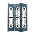 thumbnail image 2 of Screen Gems Wooden Metal Screen, 2 of 5