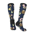 thumbnail image 4 of Balery Sloth With Donuts Fun Novelty Socks Men'S Women'S Crew Socks Funny Crazy Novelty Socks Quirky And Cool Socks, 4 of 9