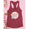 thumbnail image 3 of Mother's Day Nature Seal Racerback Tank Women -Image by Shutterstock, Female Medium, 3 of 4