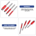 thumbnail image 3 of Weiweiguan 4pcs Flush Trim Router Bits Trim Router Bits Woodworking Trimming Cutters, 3 of 6